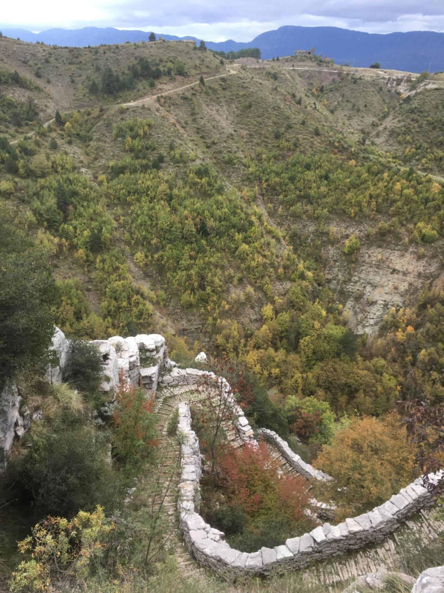 Отель Katikia Zagori Витса Экстерьер фото