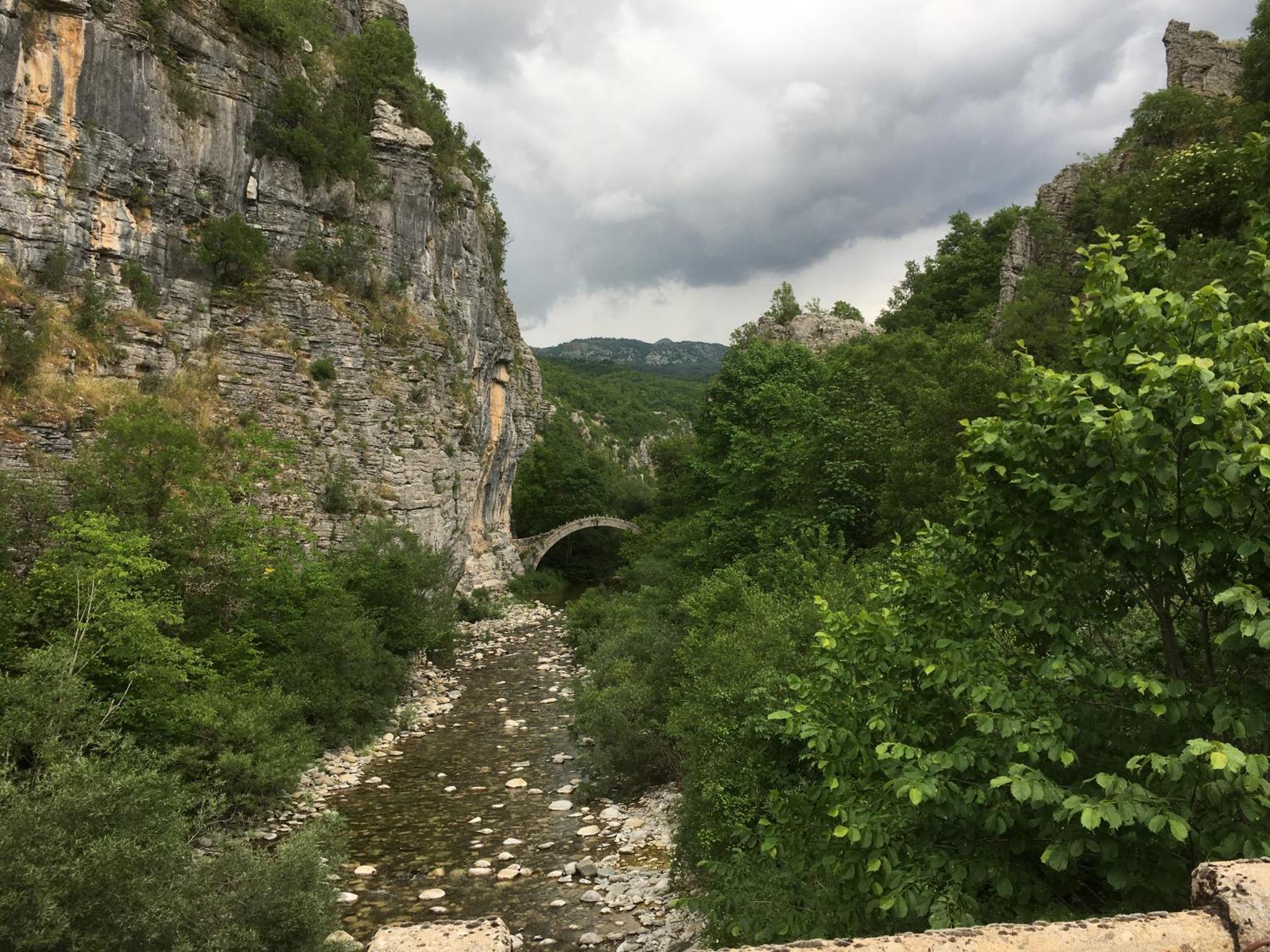 Отель Katikia Zagori Витса Экстерьер фото