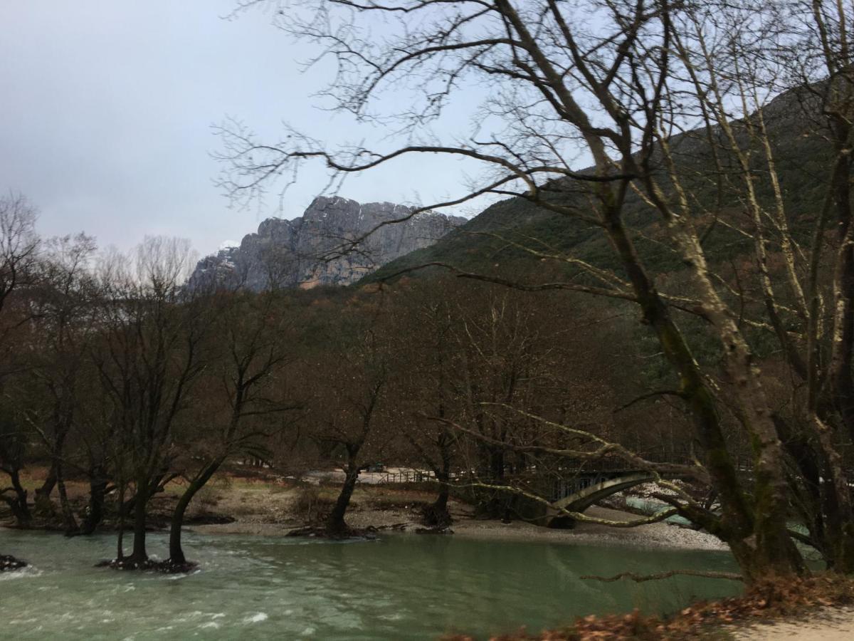 Отель Katikia Zagori Витса Экстерьер фото