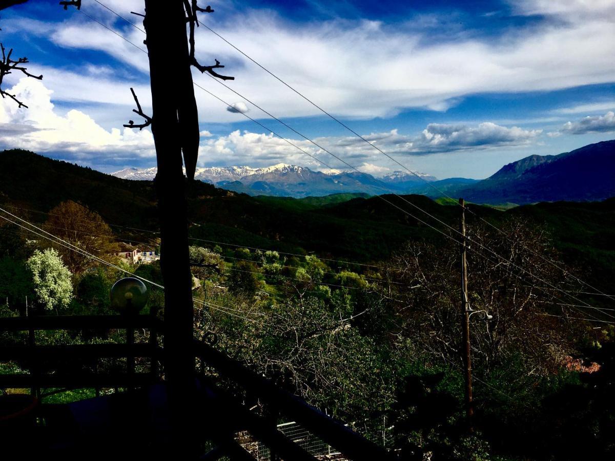 Отель Katikia Zagori Витса Экстерьер фото