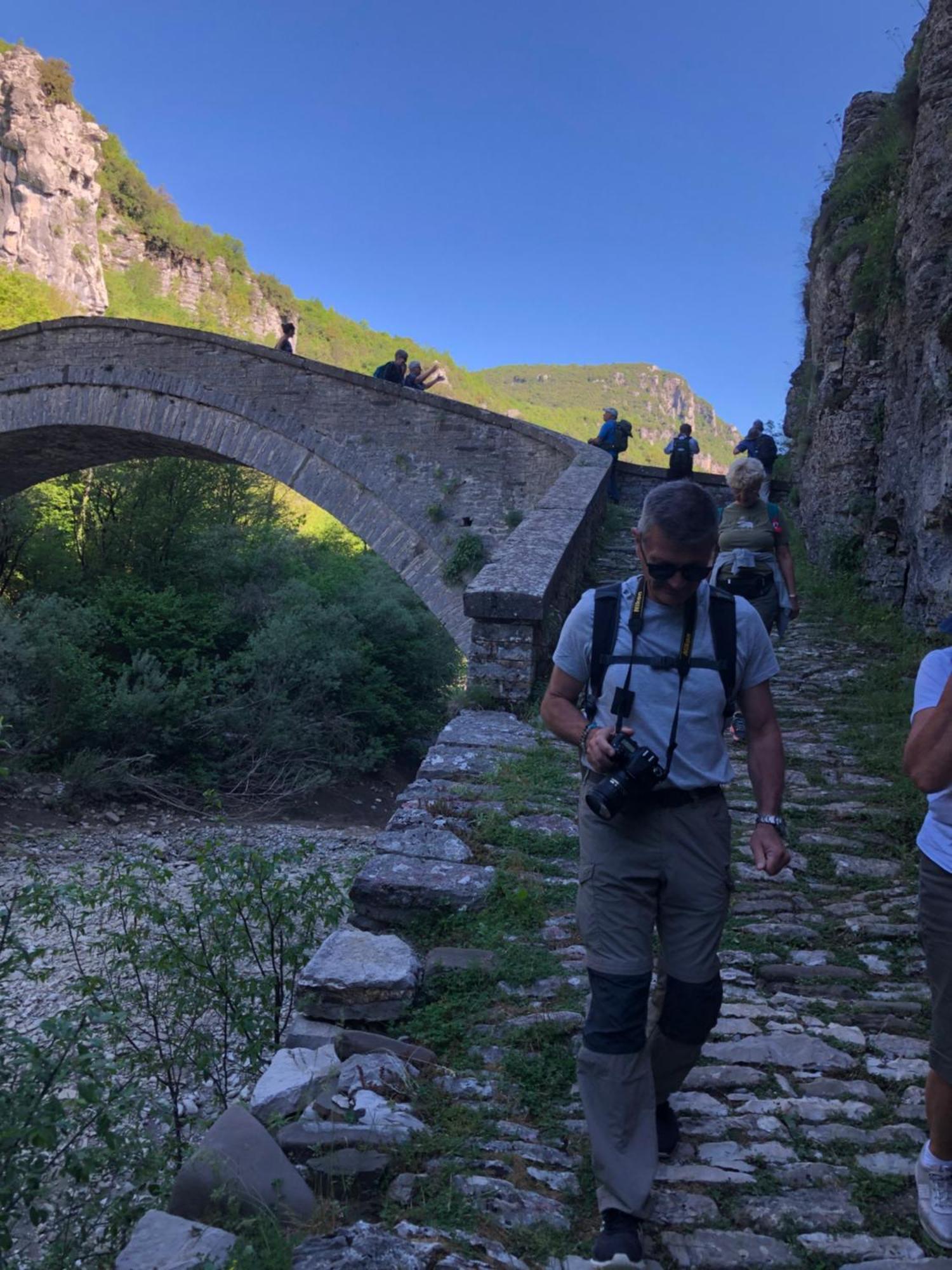 Отель Katikia Zagori Витса Экстерьер фото