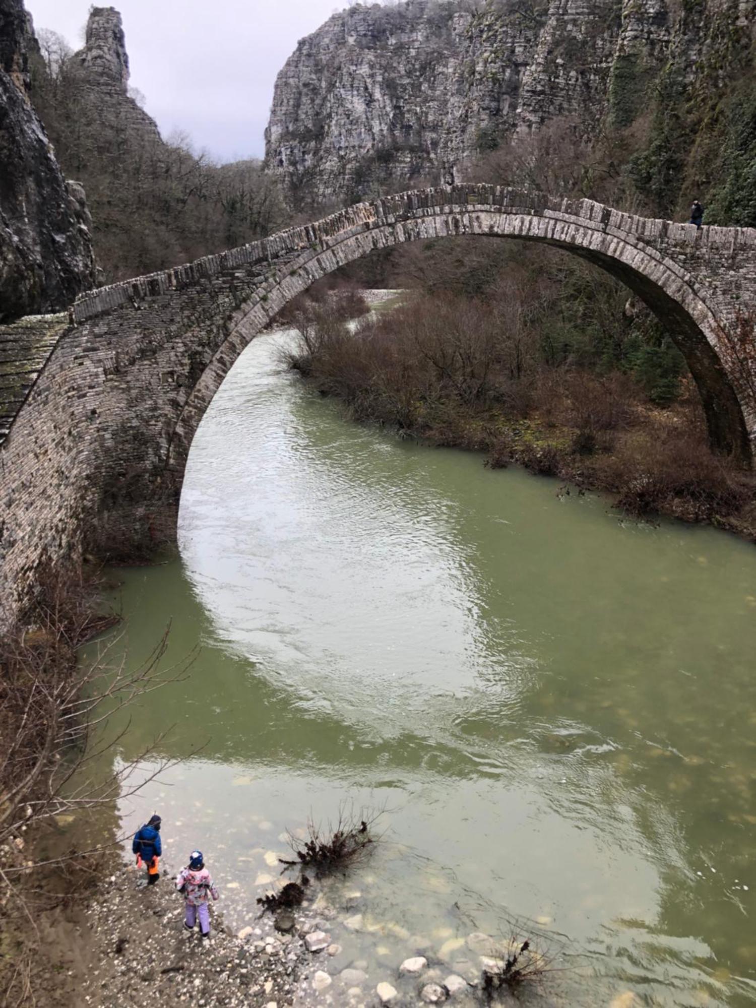 Отель Katikia Zagori Витса Экстерьер фото